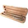 Wooden writing set ballpen and roller INDIANAPOLIS