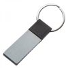 Metal keyring with mirror effect ballpenRITH