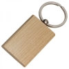 Wooden keyring MASSACHUSETTS