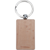 Wooden keyring MASSACHUSETTS