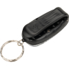 Flashlight with keyring POSO Schwarzwolf
