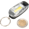 Flashlight with keyring POSO Schwarzwolf