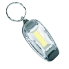 Flashlight with keyring POSO Schwarzwolf