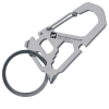 Multifunctional keychain ANTISANA Schwarzwolf