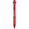 Plastic ballpen 4in1 NEAPEL