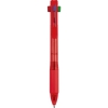 Plastic ballpen 4in1 NEAPEL