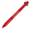 Plastic ballpen 4in1 NEAPEL