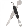 Camping steel cutlery PAMPLONA
