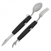 Camping steel cutlery PAMPLONA