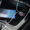USB car charger FRUIT