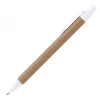 Pen made of recycled cardboard BRISTOL