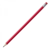 Pencil with eraser HICKORY