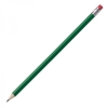 Pencil with eraser HICKORY