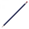 Pencil with eraser HICKORY