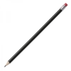 Pencil with eraser HICKORY