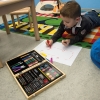 Big wooden painting set MAXI