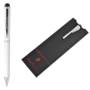 Metal ballpoint pen, touch pen, soft touch CLAUDIE Pierre Cardin
