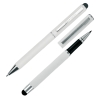 Writing set ballpen and rollerball pen touch pen soft touch CLAUDIE Pierre Cardin