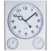 Plastic wall clock DEN HAAG