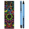 Writing set ballpen and rollerball pen touch pen soft touch CELEBRATION Pierre Cardin