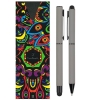 Writing set ballpen and rollerball pen touch pen soft touch CELEBRATION Pierre Cardin