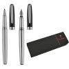 Writing set fountain pen and rollerball pen CHRISTOPHE Pierre Cardin