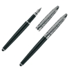 Writing set ballpen and fountain pen JACQUES Pierre Cardin