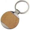 Wooden keyring LANGHAUS
