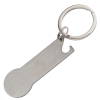 Metal bottle oballpener keyring STICKIT