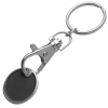 Metal keyring with token ARRAS