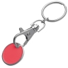 Metal keyring with token ARRAS