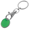 Metal keyring with token ARRAS