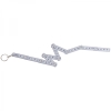 Keyring with 0,5m ruler