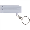 Keyring with 0,5m ruler
