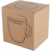 Double-walled glass cup GERTHE 350 ml