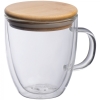 Glass mug with lid 350ml GERTHE