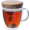 Glass mug with lid 350ml GERTHE