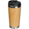 Stainless steel mug BAMBOOGARDEN 400 ml