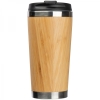 Stainless steel mug BAMBOOGARDEN 400 ml