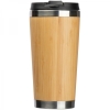 Stainless steel mug BAMBOOGARDEN 400 ml