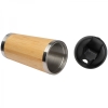 Stainless steel mug BAMBOOGARDEN 400 ml