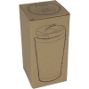 Stainless steel mug BAMBOOGARDEN 400 ml
