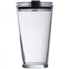 Glass mug with lid WATTENSCHEID 400 ml