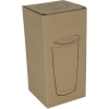 Stainless steel mug with wooden look COSTA RICA 550 ml