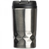 Stainless steel mug with lid ROMA 250 ml