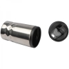Stainless steel mug with lid ROMA 250 ml