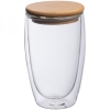 Glass with lid 500 ml ZAKOPANE