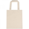 Cotton bag with short handles 140 g/m² BORDELUM