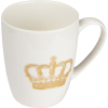 Mug with crown print 300 ml
