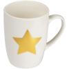 Mug with star print 300 ml